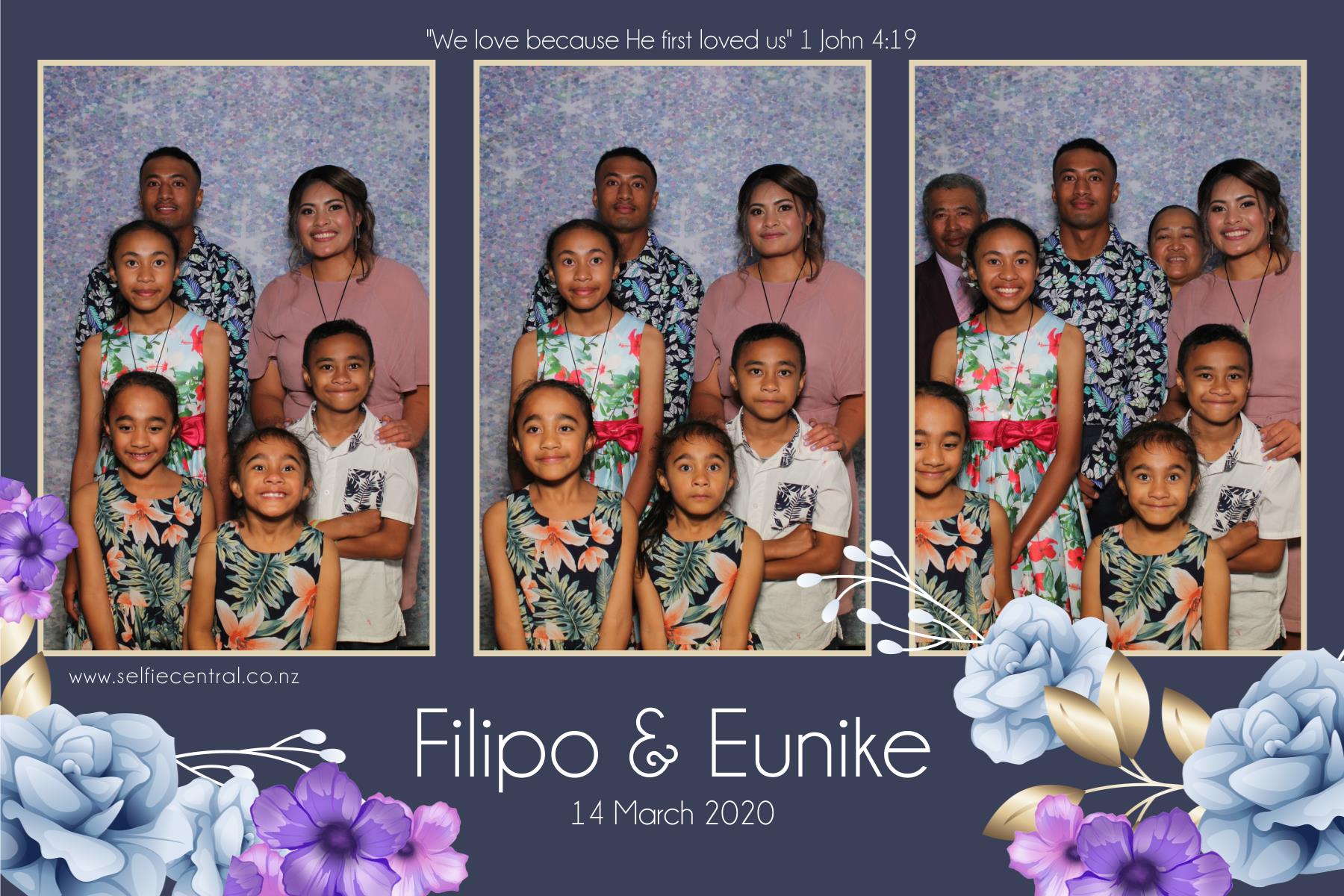 Filipo and Eunike's Wedding | View more photos from the event at gallery.photobooth.co.nz/u/SelfieCentral/Filipo-and-Eunikes-Wedding